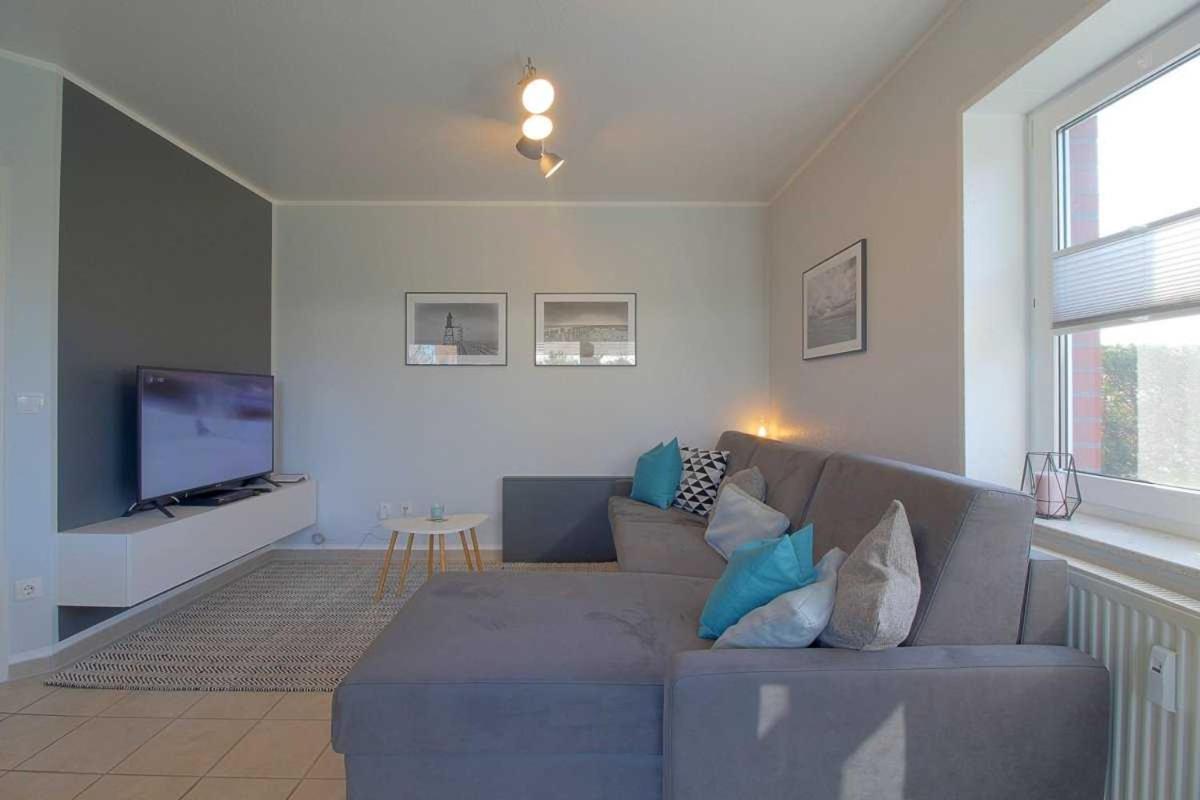 Terrassenwohnung Deichnah Si5 01 Cappel-Neufeld Eksteriør billede
