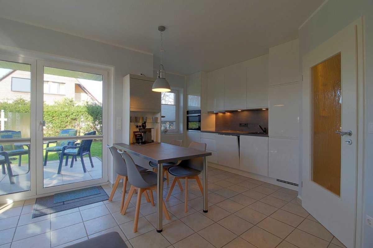 Terrassenwohnung Deichnah Si5 01 Cappel-Neufeld Eksteriør billede