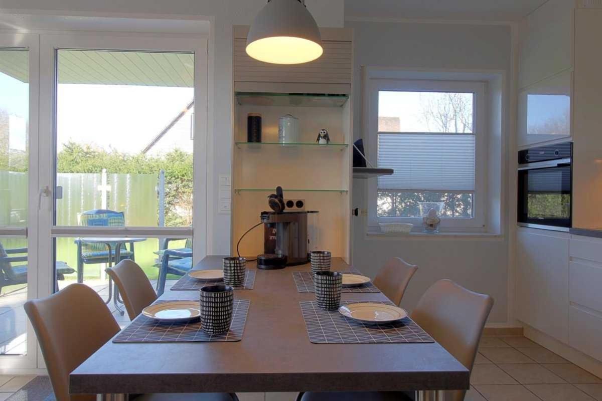 Terrassenwohnung Deichnah Si5 01 Cappel-Neufeld Eksteriør billede