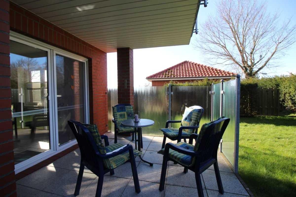 Terrassenwohnung Deichnah Si5 01 Cappel-Neufeld Eksteriør billede