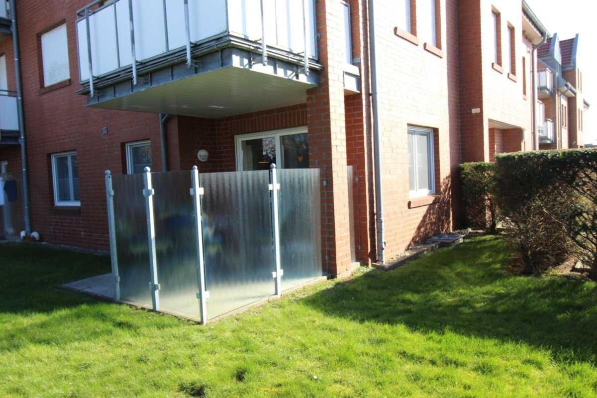 Terrassenwohnung Deichnah Si5 01 Cappel-Neufeld Eksteriør billede