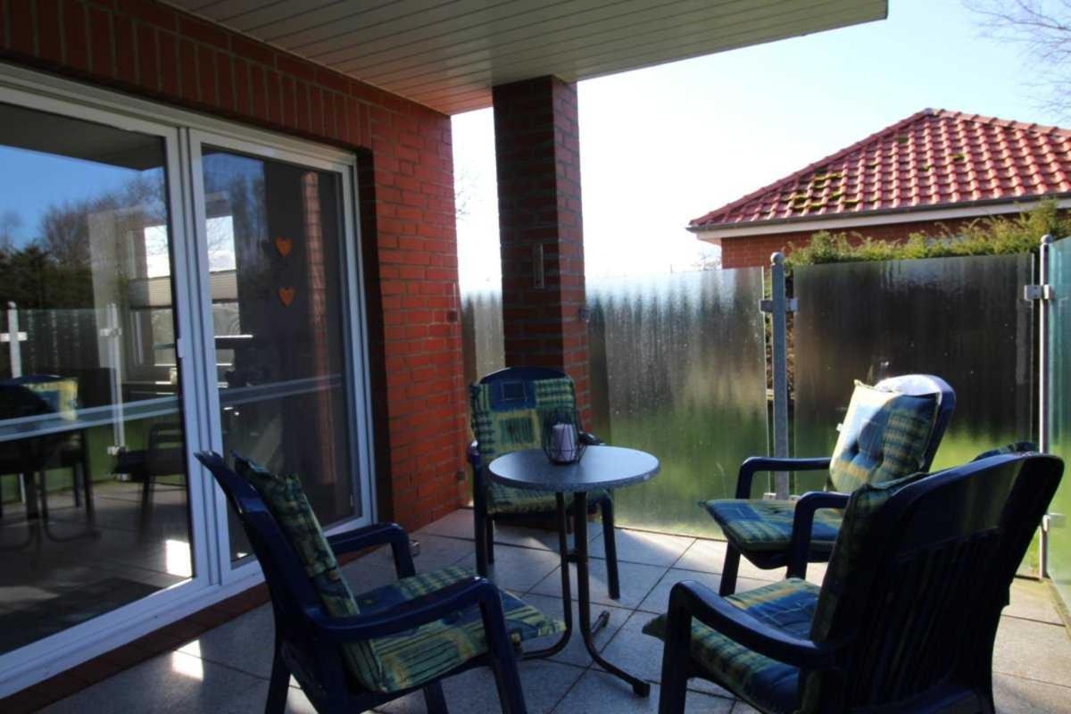 Terrassenwohnung Deichnah Si5 01 Cappel-Neufeld Eksteriør billede